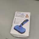 Swihauk Self Cleaning Slicker Brush - Skin Friendly Deshedding Grooming Tool for Dogs & Cats, Suitable for Shedding & Haired Pets, with Pet Supplies Accessories, Blue