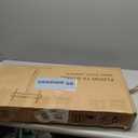 Rolling TV Stand with Power Outlet, Mobile TV Stand for 32-75 Inch TVs up to 110 lbs, 30 Swivel TV Floor Stand, 18 Adjustable Heights, TV Cart on Wheels for Bedroom, Office, Outdoor, Black