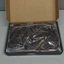 SOKU Braided Wigs for Black Women, 13 Inch Mini Twist Short Braided Wig 4x4 Lace Frontal Box Braid Wig Blonde Highlights Curly Braids Glueless Wigs for Daily Wearing