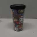Tervis Harry Potter - Group Charms Tumbler with Wrap and Black Lid 16oz, Clear (Multicolor/Assorted)
