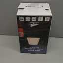 Outdoor Battery Operated Table Lamp Waterproof, 4000mAh Cordless Table Lamp Rechargeable, Touch Dimmable Desk Lamp, LED Night Light for Patio Camping Restaurant Home (Wood Grain, 9.6in)