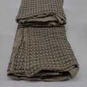 Levtex Home - Mills Waffle - Euro Sham (Set of Two) - Taupe - Sham Size (26x26in.)