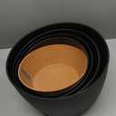 12/10/8 Inch Self Watering Pots for Indoor Plants Plastic Large Plant Pot for Outdoor Plants, Water Level Window & Spacious Reservoir Flower Pots Decorative Planter with Drainage and Tray (Black)