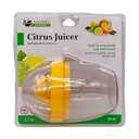 Culinary Fresh Citrus Jar Juicer, Manual Hand Juicer, Lemon Lime Orange Grapefruit Press: 1 Pack