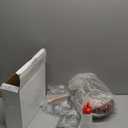 Griddle Accessories Smash Burger Kit (5Pcs), Joyfair Grill Spatula with 9in Melting Dome & Bacon Press Set, Stainless Steel Turner, Basting Cover, Cast Iron Press for Outdoor BBQ (ABS Handle)