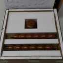 Round Side Table, Drink Table for Small Spaces, Modern Accent Nightstand with Rubberwood Leg for Living Room, Bedroom, Corners, and Office (Brown)