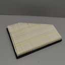 ECOGARD XA11975 Premium Engine Air Filter Fits 2021-2025 Jeep Grand Cherokee L, 2022-2025 Grand Cherokee