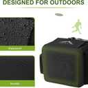 Himal Outdoors Disc Golf Bag with 30+ Disc Capacity, Durable Disc Golf Backpack for Men Multiple Storage Pockets (Camouflage)