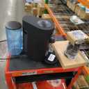 Nespresso Vertuo Plus Deluxe Coffee and Espresso Maker by De'Longhi, Matte Black with Aeroccino Milk Frother