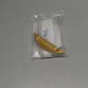 4 Pack Brushed Gold Cabinet Pulls, 3-3/4in Hole Centers Kitchen Cabinet Handles, Matte Gold Half Moon Cupboard Hardware for Kitchen Drawers, Dresser, Bathroom Vanity