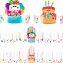 30 Pack Birthday Crowns for Kids Classroom, Paper DIY Crowns Hats for School Classroom Birthday Party Supplies