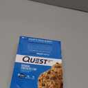 Quest Nutrition Oatmeal Chocolate Chip Protein Bars, 20g Protein, 1g Sugar, 5g Net Carb, Gluten Free, Keto Friendly, 12 Count. 12/03/2025