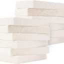 12 Pieces Insulating Fire Brick for Ovens, Kilns, Fireplaces, 9" x 4.5" x 1.25"
