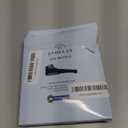 Evollax Dog Muzzle for Large Dogs - Air Mesh Muzzle for Large Sized Dog | Adjustable No Bark Dogs Muzzles for Scavenging Licking & Chewing | Prevent Biting | L 7.9'' - 9.4''