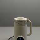 IAGREEA 35 oz Nut Milk Maker Machine with 10 Blades, Automatic Homemade Almond, Oat, Soy, Plant-Based Milk and Dairy Free Beverages, Almond Maker, Self-cleaning, Keep Warm/12-Hour Delay (White)