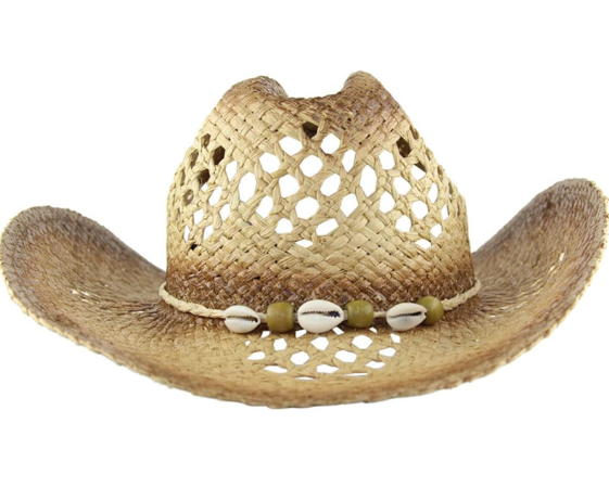 Men's & Women's Western Style Cowboy/Cowgirl Straw Hat