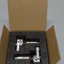 SEALIGHT 9012 Light Headlight Bulbs, 800% 44,000LM Super Bright, 1:1 Real Size, 6500K Cool White Bulbs for Car Powersports ATV/UTV, Pack of 2