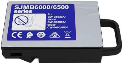 BJ-INK SJMB 6000 6500 Waste Ink Tank Maintenance Box Collector Unit Compatible with ColorWorks CW-C6000A CW-C6000P CW-6030A CW-6030P CW-C6500A CW-C6500P Inkjet Printer (SJMB6000/6500)