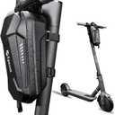 Epessa Universal Scooter Bag, EVA Scooter Handlebar Bag, Waterproof Scooters Front Bags for Carrying Charger Tools Repair Tools/Large Capacity/Portable (2L)