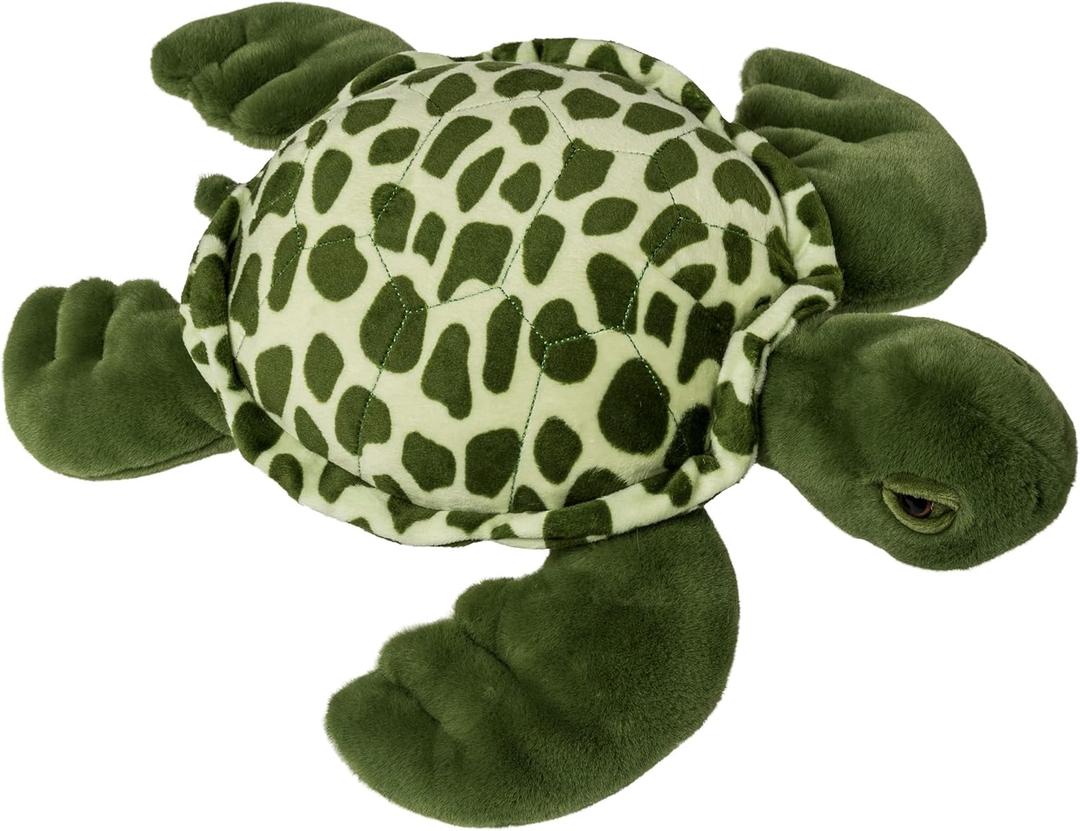 Mary Meyer Stuffed Animal Soft Toy, 13-Inches, Ernie Sea Turtle