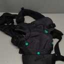 Infantino Flip 4-in-1 Convertible Baby Carrier, Adjustable, Ergonomic Babywearing, Registry Essential, Baby Carrier for Newborn to Toddler, Black