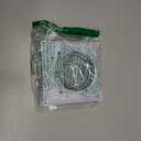 Funmit 4" Dryer Vent Cover for Exterior Wall Vent Hood Outlet Airflow Dryer Air Vent with Screen Includes 4 Screw for Easy Installation (White)