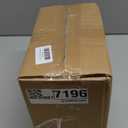 CADARA Fireplace Blocker Blanket Stops Heat Loss, Magnetic Fireplace Draft Stopper, Indoor Fire Place Draft Cover with Hook and Loop Tapes, Cold Air Blocker Save Energy, Black 39" W x 32" H