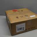 13" Small Ceiling Fan with Light with Remote Low Profile Flush Mount Modern Fandalier, LED Fan Light, Compact Ceiling Fans Lighting for Bedroom Small Room White