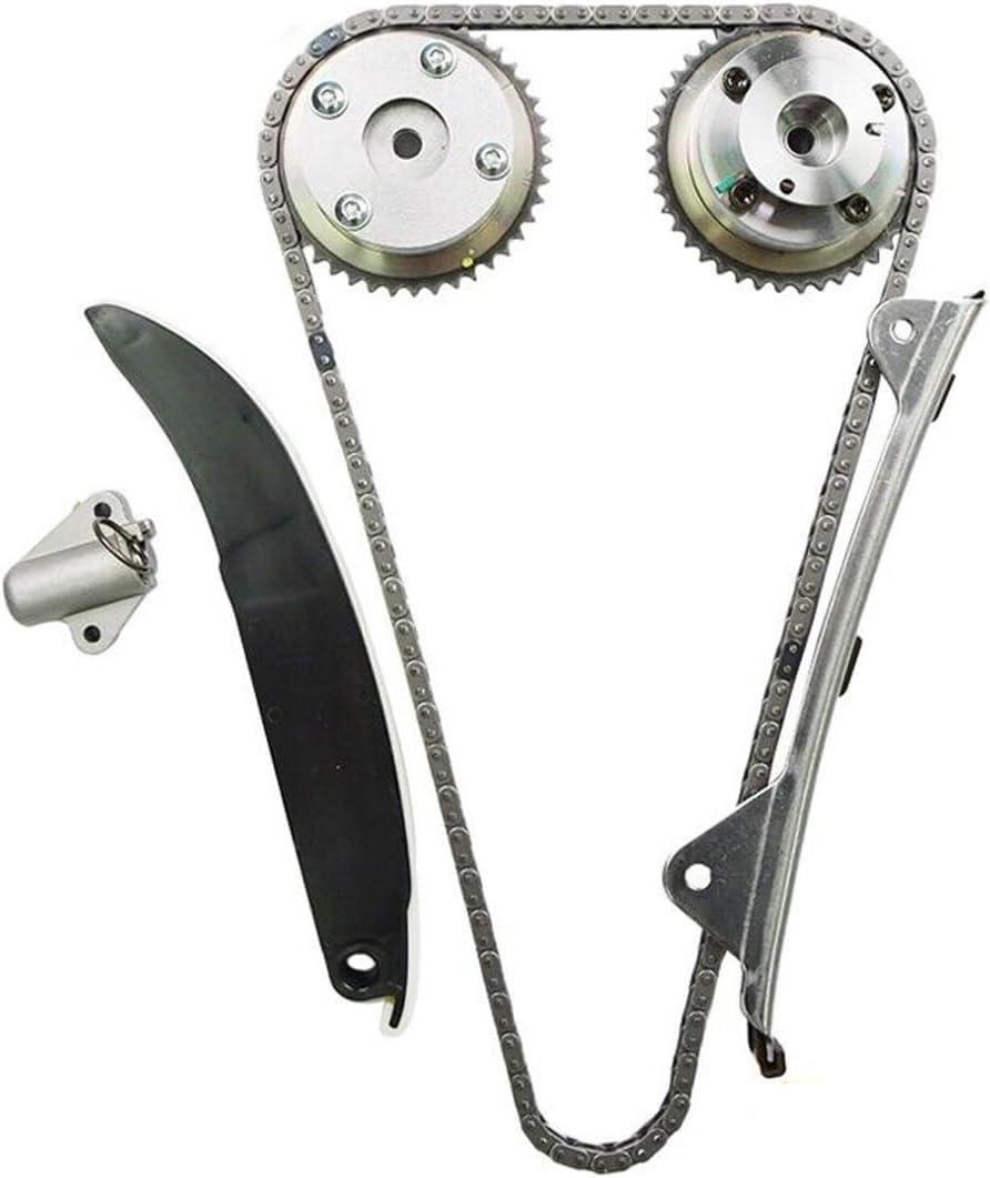 REVO Timing Chain Kit & VVT Gears Replacement for 14-20 Hyundai Tucson Elantra Kia Forte Soul 2.0