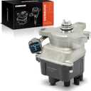 A-Premium Ignition Distributor with Cap and Rotor Compatible with Honda Civic 1996 1997 1998, Civic del Sol 1996-1997