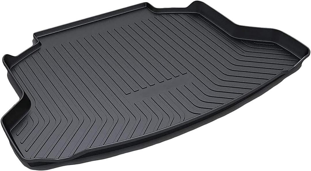 CRV Cargo Liners - All-Weather Protection Rear Trunk Tray Floor Mats Compatible with Honda CRV 2007-20163D-Designed Waterproof Durable Odorless Custom-Fit TPO Accessories