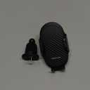 Miracase Phone Holders for Your Car with Metal Hook Clip, Air Vent Cell Phone Stand Car Mount, Universal Automobile Cradle for Garmin GPS Fit iPhone Android and All Smartphones, Dark Black (1 Pack)