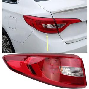 Tail Lights Assembly for Hyundai Sonata 2015 2016 2017 Left Driver Side 92401C2000 HY2804129