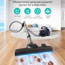 Aspiron Canister Vacuum, Upgraded 1600W Bagless Canister Vacuum Cleaner