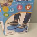 ADHD Tools for Kids Fimeetoy Wiggle Feet Cushion,Fidgets for Kids,Sensory Foot Cushion for Fidgety Feet,Quiet Fidget for Focus,Autism Special Education Classroom Must Haves,Balance Pad-Blue