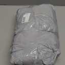 Disolla Toilet Rug U Shaped Beige 23x24 Machine Washable Non Slip Toilet Floor Mat Soft Plush Contour Rug for Bathroom Floor