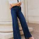 Womens Wide Leg Jeans High Waisted Baggy Jean Fashion Stretch Jeans for Women Trendy Slim Butt Lift Jean Pant (XL)