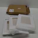 puthiac 11x14 White Oak Wood Picture Frame - Minimalist 11x14 Frame Wood for Wall Art Decor, 11"x14" Natural Solid Wood Poster Frames for Wall Art Photo and Prints (3 Pack, White)