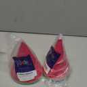 Creative Converting 20PH-0010 Party Hats, Assorted Neon, 16-Pack