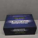 Skechers Mens Afterburn M. Fit WontedLoafer (9 X-Wide, Black/Charcoal)