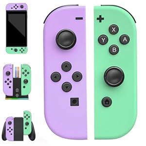 GLOWANT Replacement Wireless Controller for Switch,Gamepad Controller with Motion Control/Dual Vibration