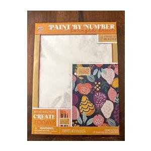 Portrait Painting Kit - Set of 2 "Paint & Reveal" Canvas Kits with 12 Paint Pots & Brush – Perfect for Paint & Sip Parties, Ages 4+