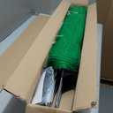 HIDALIFE Temporary Fence with Posts,3x50 Safety Barrier for Dog Snow Plastic Mesh Fencing with Fiberglass Stake Windbreak Rope,Movable Fencing Roll for Garden Backyard Outdoor Animal Protect