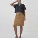 Pact Organic Cotton Women's Twill Skirt (S)