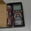 KAIWEETS Digital Multimeter TRMS 6000 Counts Voltmeter Auto-Ranging Fast Accurately Measures Voltage Current Amp Resistance Diodes Continuity Duty-Cycle Capacitance Temperature for Automotive