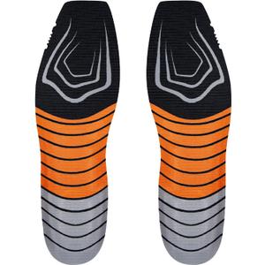 Square Toe Insoles for Ariat Cowboy Boots, Replacement Shoe Inserts for Men Foot Comfort All Day (Size:M11-EU44.5)