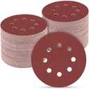 165 PCS 5 Inch Sanding Discs,Round Hook and Loop Sandpaper for Random Orbital Sander 40 60 80 120 150 240 320 400 600 Grit