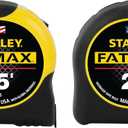 Stanley FMHT74038A FatMax 25 Foot Tape Measure 2PK