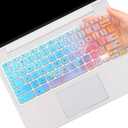 Keyboard Cover for Acer Gateway Chromebook 311 CBO311-1H-C1MX, Acer Chromebook C732 C738T C771 CB311 CB3-131 CB3-132 C731 CB311 CB713 CB3-431 C910 CB315 CB3-531 CB3-532 CB515 CB5-571 C738T CB5-132T (Colorful)