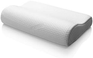 TEMPUR-PEDIC Neck Pillow Firm Feel & Ergonomic Design, Large Profile, White TEMPUR-PEDIC Neck Pillow Firm Feel & Ergonomic Design, Large Profile, White